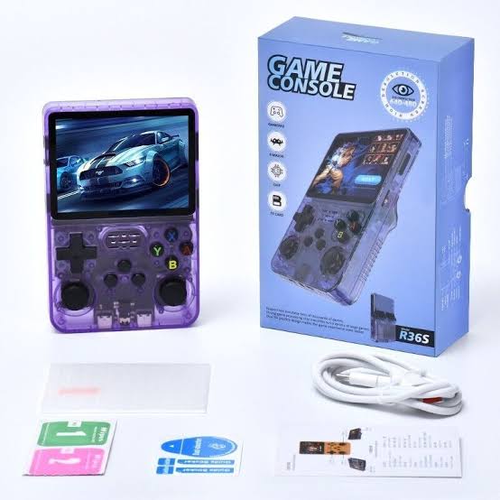 Miniconsola de juegos R36s