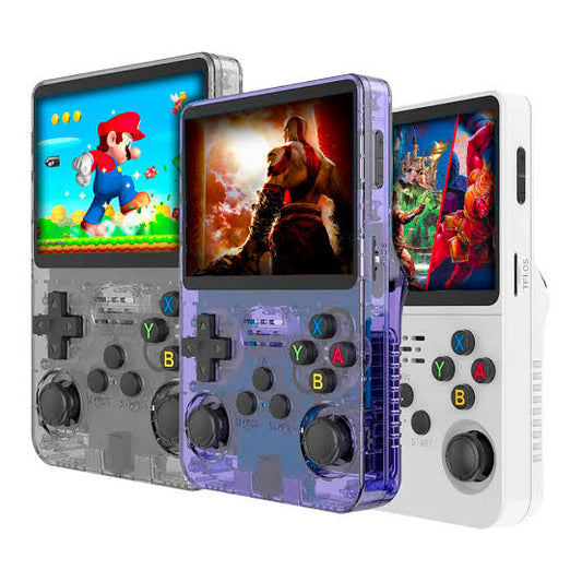 Miniconsola de juegos R36s